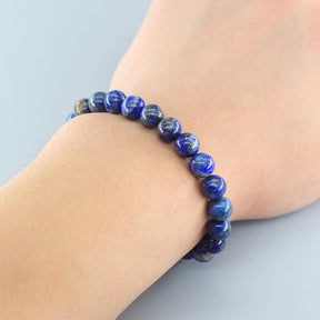 Mineral Stone Beaded Bracelet - Free (Stone) Gift Included🎁 - zuzumia