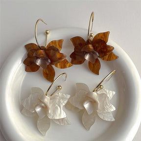 Retro Flower Earrings