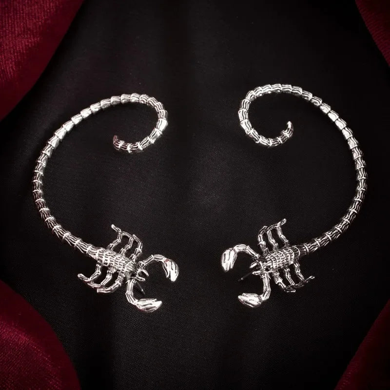 Gothic Scorpion Ear Clip