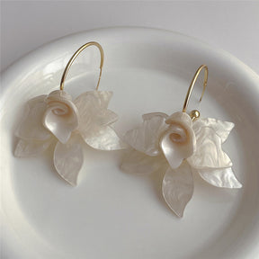 Retro Flower Earrings