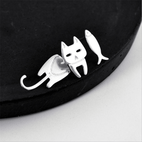 Funny Cat Earrings - zuzumia