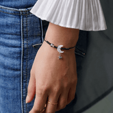 Star Moon Rope Couple Bracelet - zuzumia