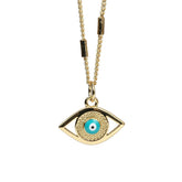 Evil Eye Pendant Necklace - zuzumia