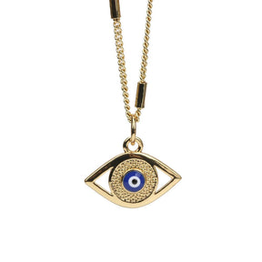 Evil Eye Pendant Necklace - zuzumia