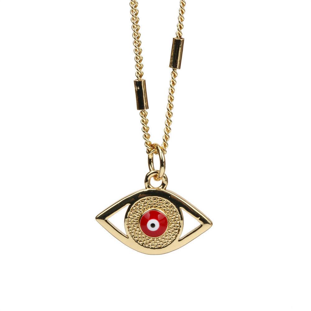 Evil Eye Pendant Necklace - zuzumia