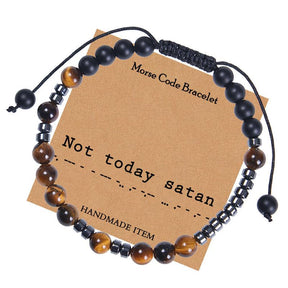 Morse Code Bracelet - zuzumia