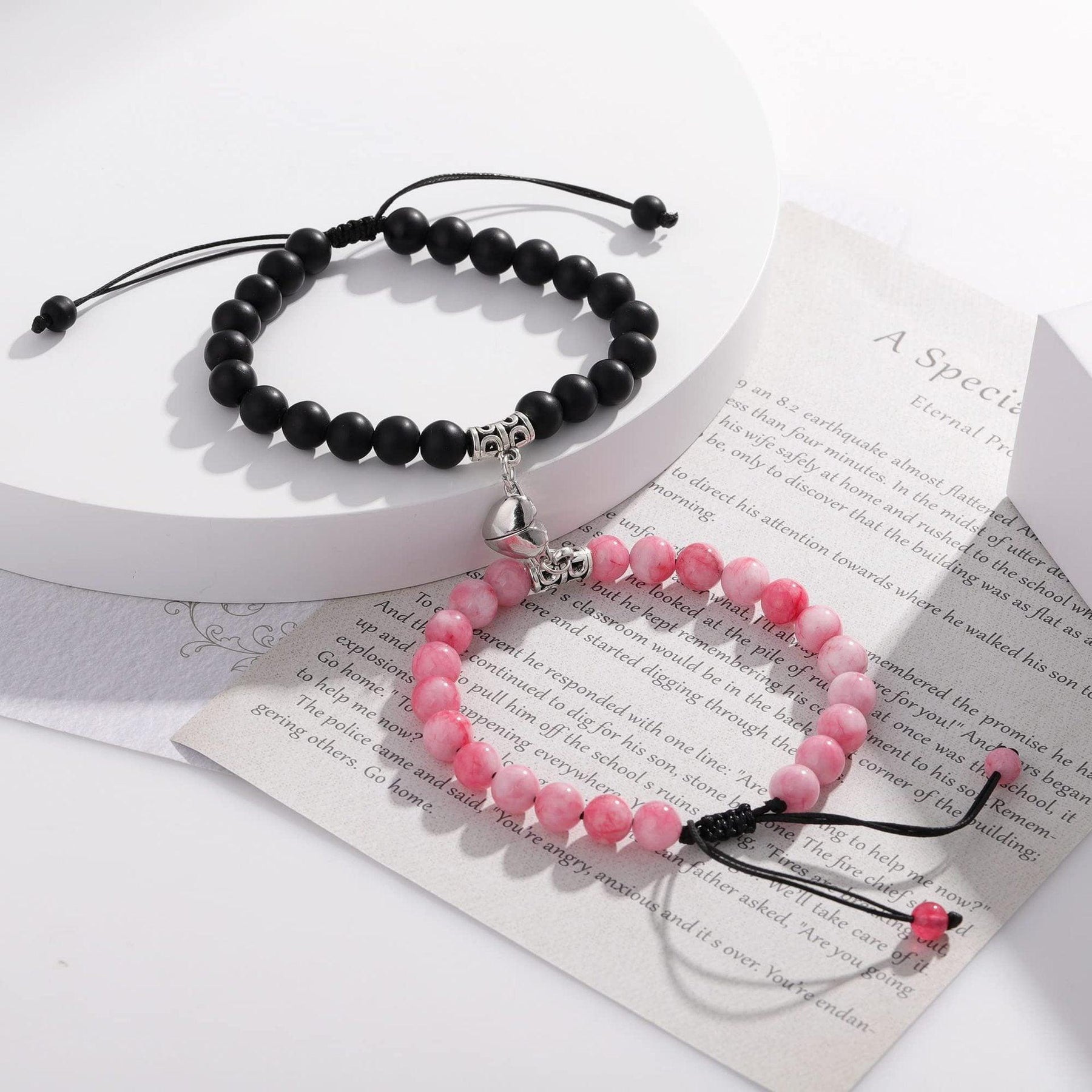 Magnetic Beads Bracelet For Love - zuzumia