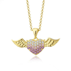 Heart Wings Jewelry Set - zuzumia