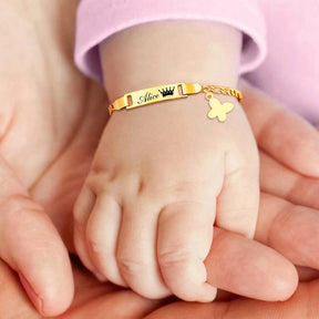 Baby Name Bracelet - zuzumia