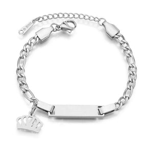 Baby Name Bracelet - zuzumia