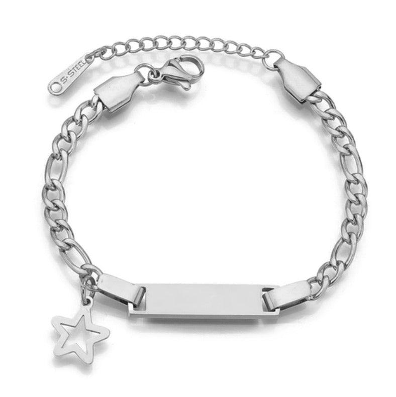 Baby Name Bracelet - zuzumia