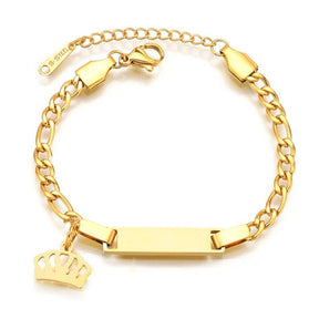 Baby Name Bracelet - zuzumia