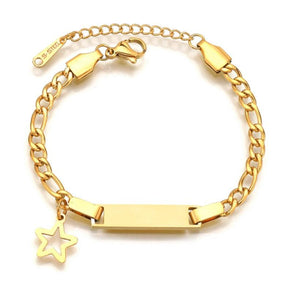 Baby Name Bracelet - zuzumia