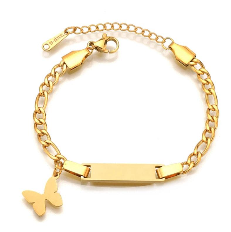 Baby Name Bracelet - zuzumia