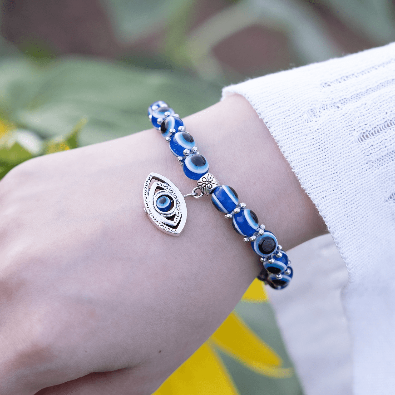 Evil Eye Animal Beads Bracelet - zuzumia