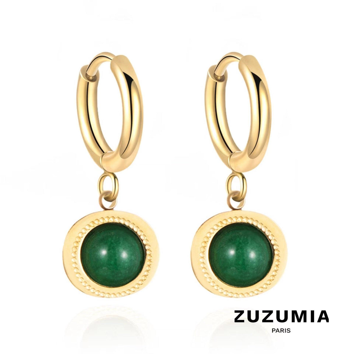 Vintage Hoop Earrings - zuzumia