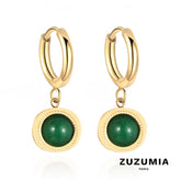 Vintage Hoop Earrings - zuzumia