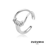 Wide Adjustable Ring - zuzumia