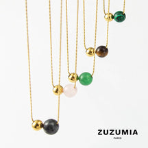 Lucky Stone Necklace - zuzumia