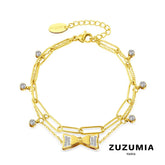 Butterfly Knot Multilayer Bracelet - zuzumia