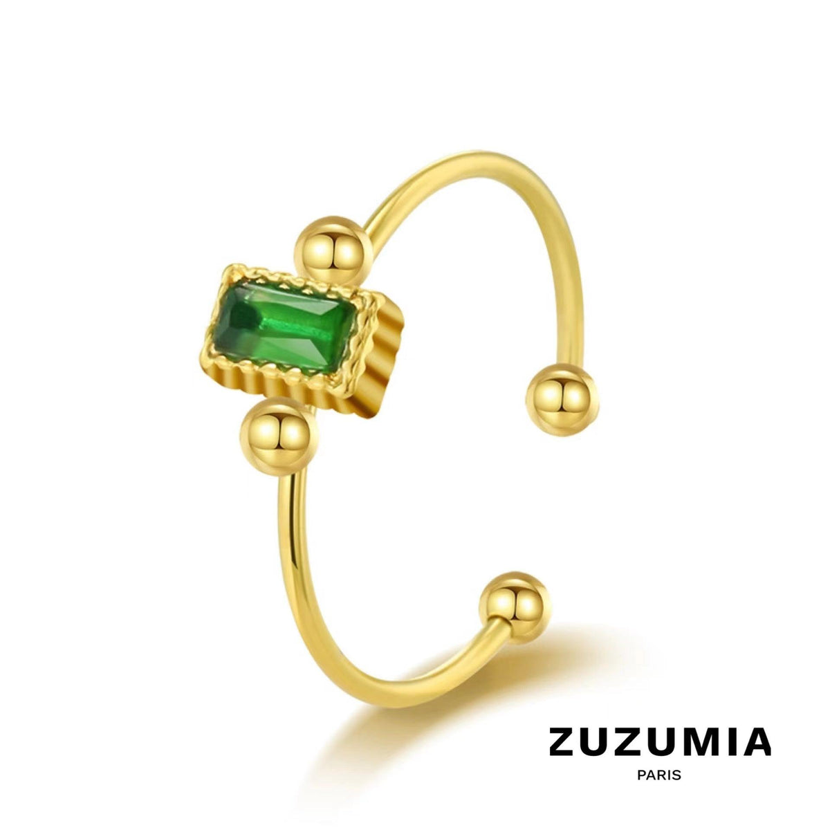 Zircon Opening Ring - zuzumia