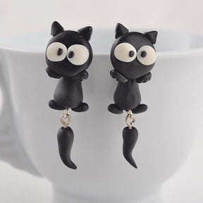 Funny Cat Earrings - zuzumia