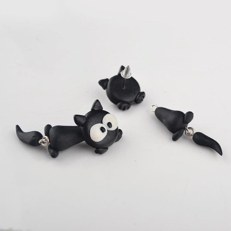 Funny Cat Earrings - zuzumia