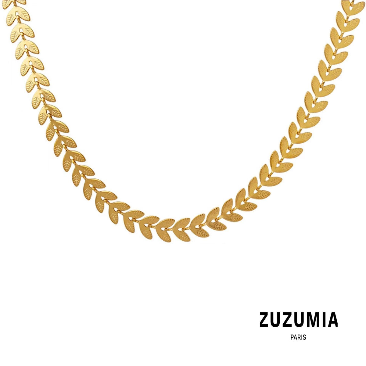 Leaf Necklace - zuzumia