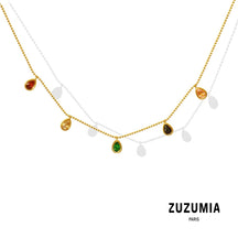 Colorful Zircon Necklace - zuzumia