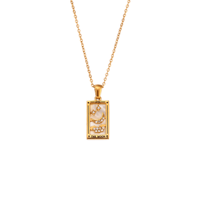 Tarot Card Necklace - zuzumia