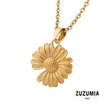 Flower Pendant Necklace - zuzumia