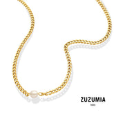 Freshwater Pearls Short Necklace - zuzumia