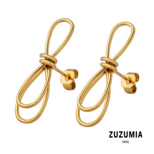 Bow Irregular Earrings - zuzumia