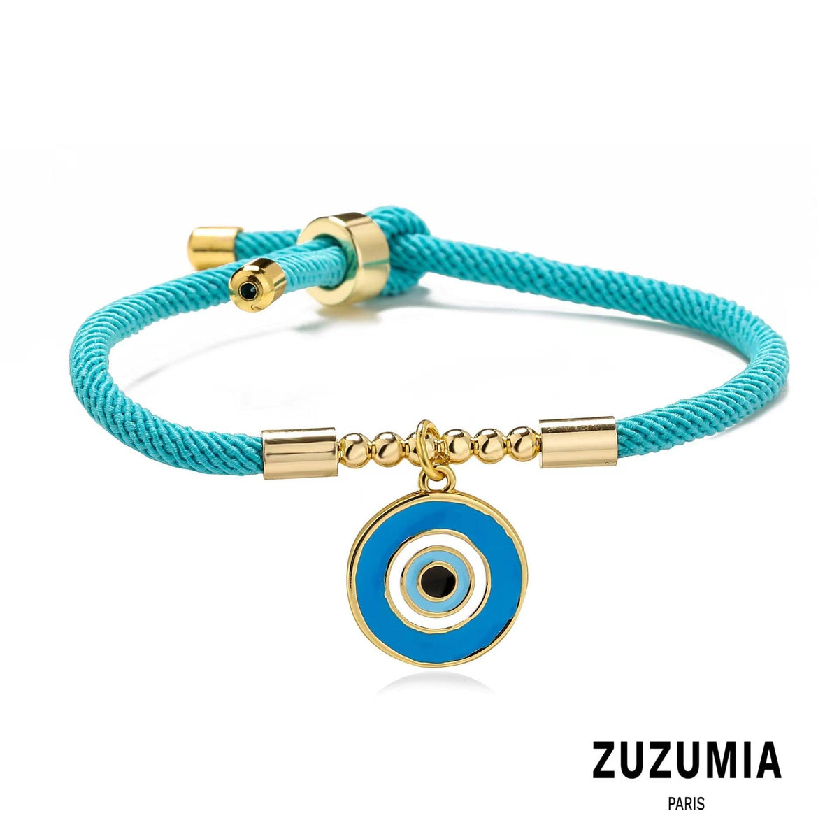 Evil Eye String Bracelet - zuzumia