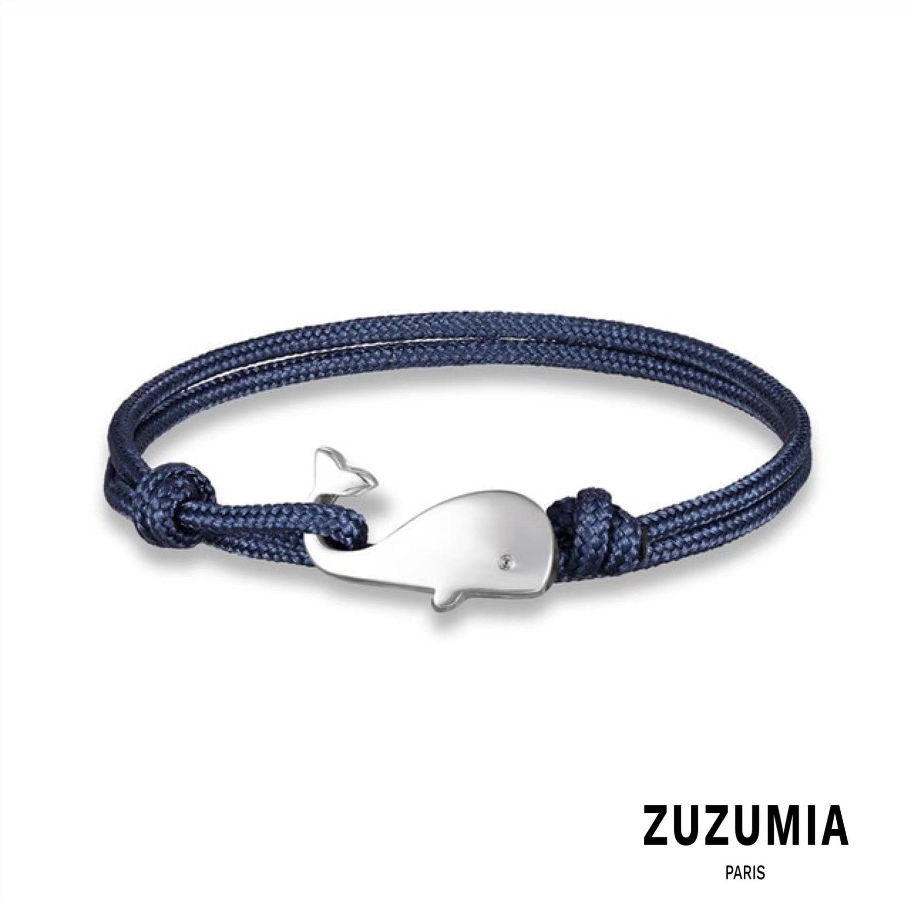 Whale Tail Anchor Bracelet - zuzumia