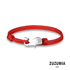 Whale Tail Anchor Bracelet - zuzumia