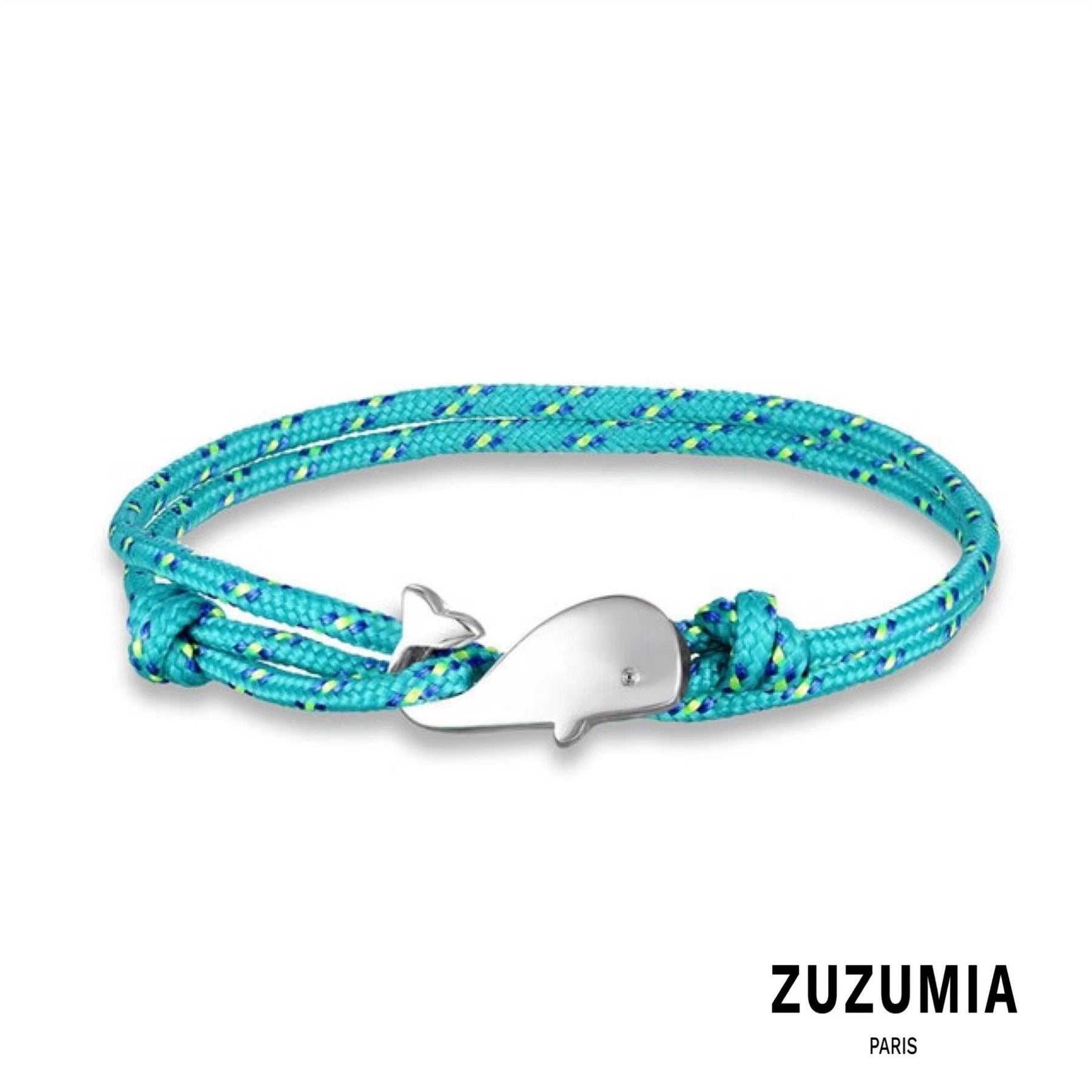 Whale Tail Anchor Bracelet - zuzumia