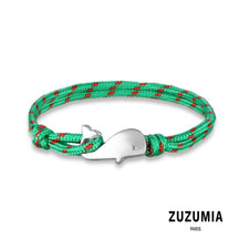 Whale Tail Anchor Bracelet - zuzumia