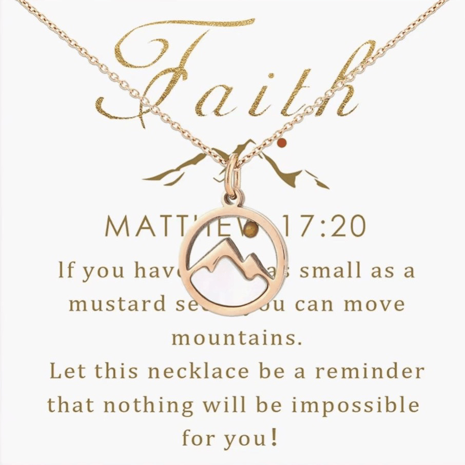 Faith And Love Necklace - zuzumia