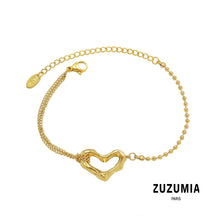 Heart Double Layered Bracelet - zuzumia