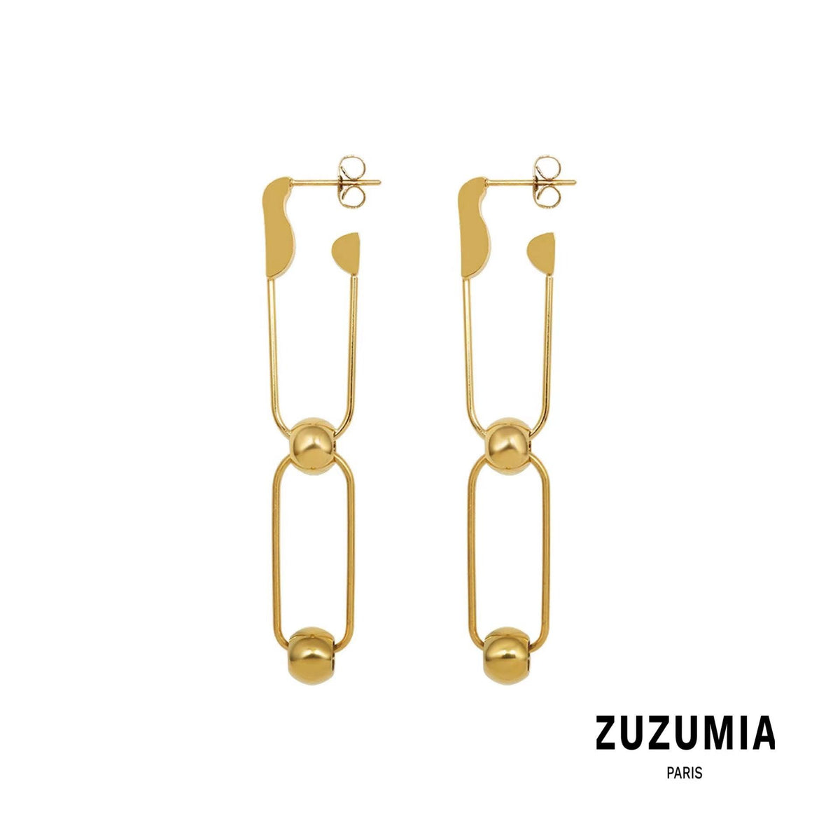 Pin Drop Earrings - zuzumia