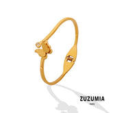 Butterfly Zircon Bracelet - zuzumia