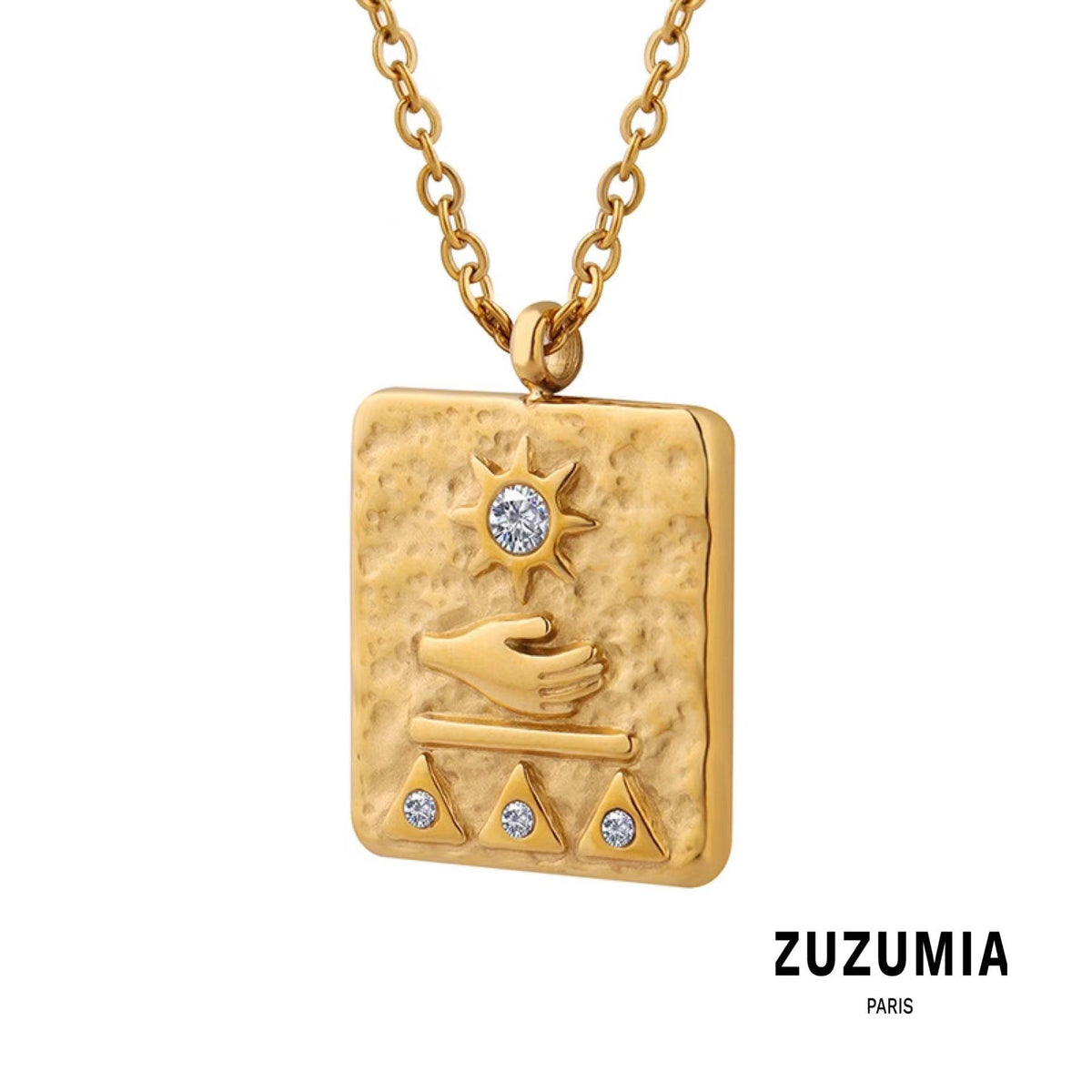 Vintage Pendant Necklace - zuzumia