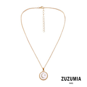 Moon and Star Necklace - zuzumia