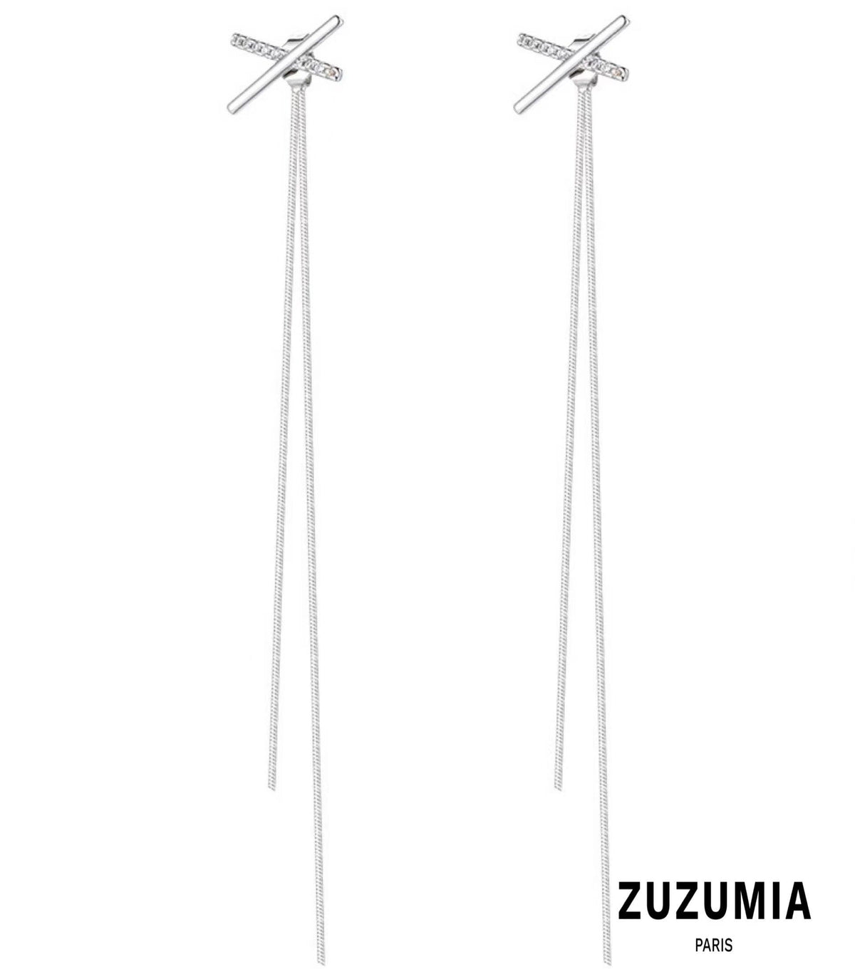 Long Tassel Earrings - zuzumia