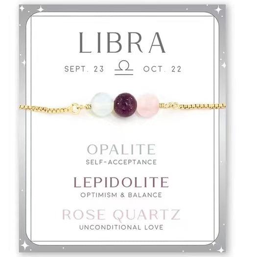 Birthstone Zodiac Sign Bracelet - zuzumia