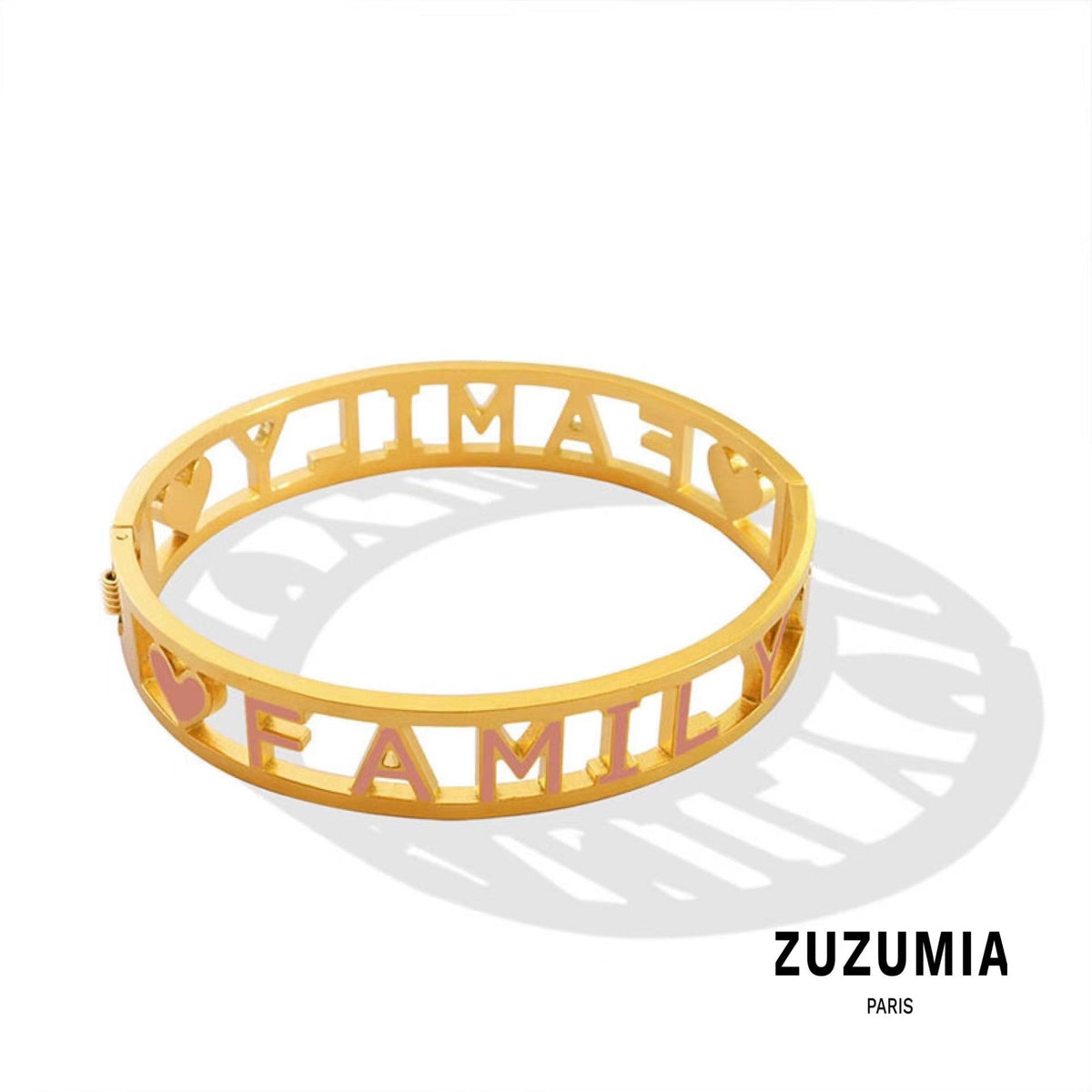 Pink Family Bracelet - zuzumia