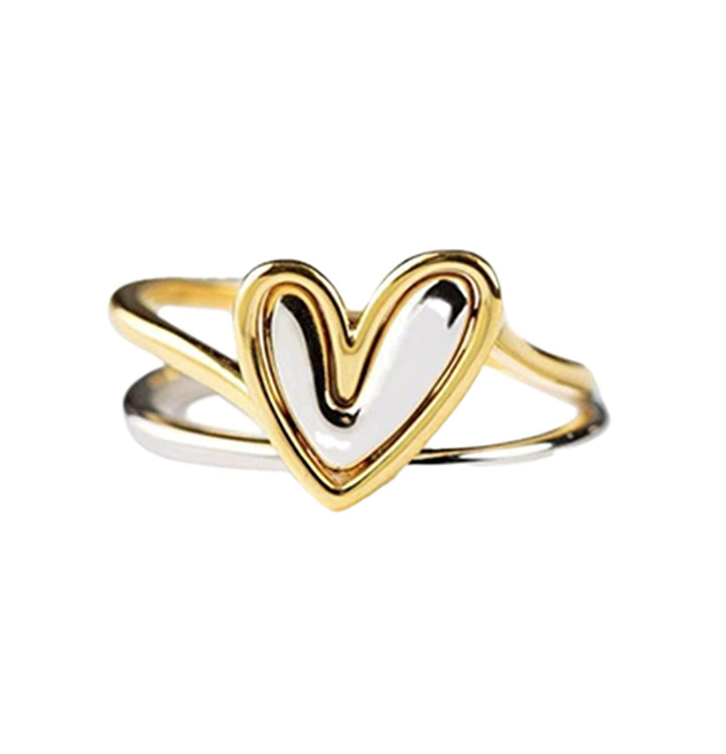 Love-stacked Ring - zuzumia