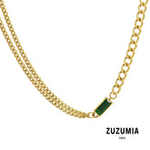 Geometric Crystal Bracelet & Necklace - zuzumia