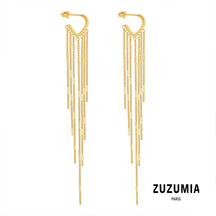 Long Tassel Earring - zuzumia